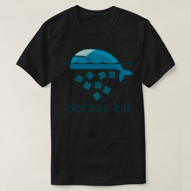 Docker-döda T Shirt (Design framsida)