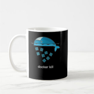 Docker Döda T Shirt Kaffemugg