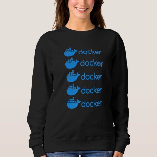 Docker Engine Programmering Kodningsprogramvara Ut T Shirt (Framsida)