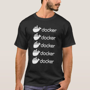 Docker Engine Programming Coding Software Deva T Shirt