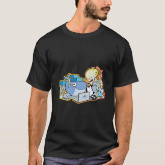 Docker-familj  t shirt
