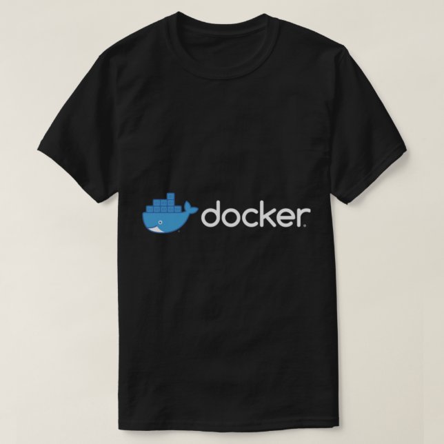 Docker Linux T Shirt (Design framsida)