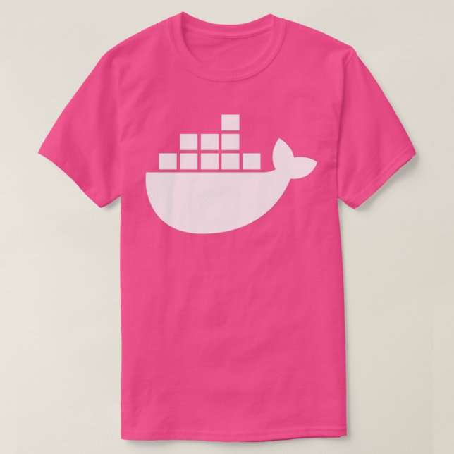 Docker-Logotyp T Shirt (Design framsida)