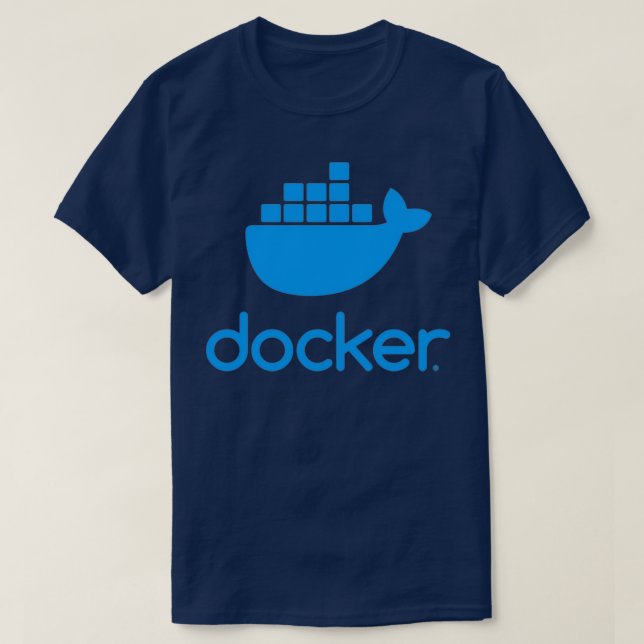 Docker T Shirt (Design framsida)