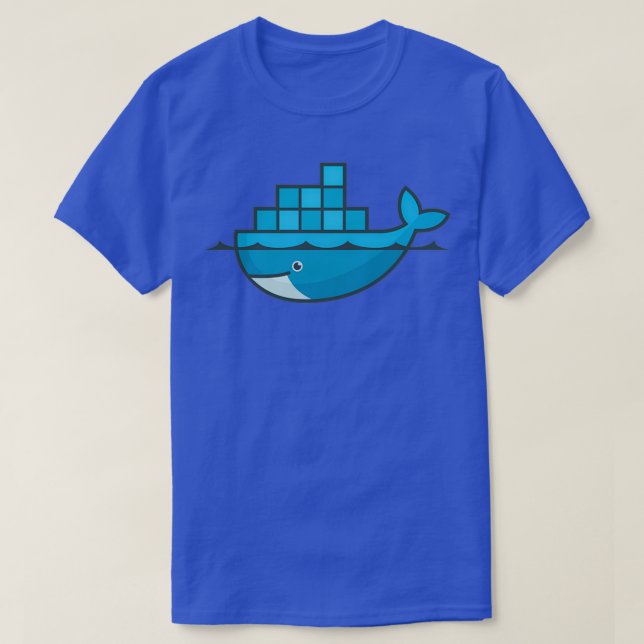 Docker T Shirt (Design framsida)