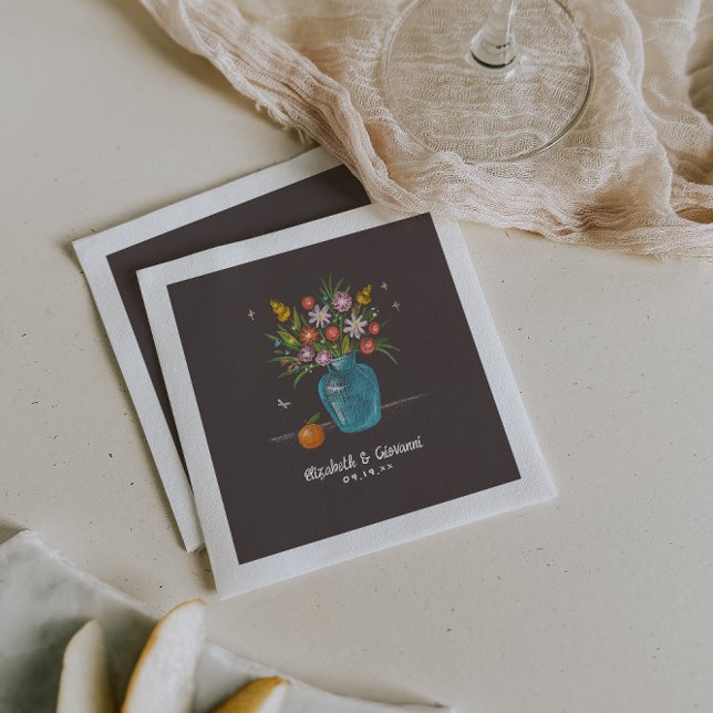 Dockerkonst för whimissisk kretskort | Bröllop Pappersservett (Skapare uppladdad)