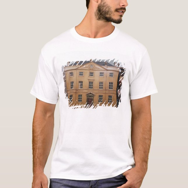 Dockhus Neo-Klassisk Adam stil, c.1810 T-shirt (Framsida)