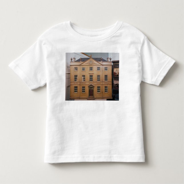 Dockhus Neo-Klassisk Adam stil, c.1810 T Shirt (Framsida)