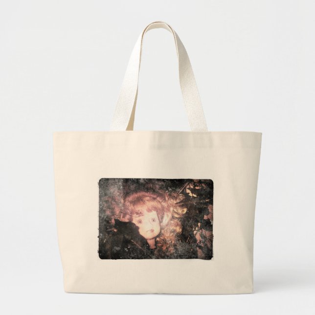 dockhuvud jumbo tygkasse (Framsidan)