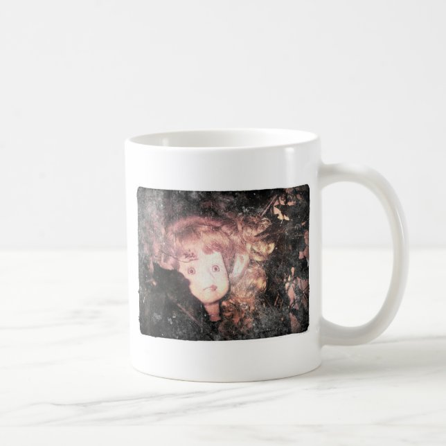 dockhuvud kaffemugg (Höger)