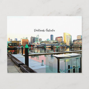 Docklands, Australiens vykort