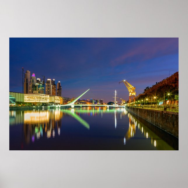 Docklands Bsas Poster (Framsidan)