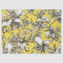 Dockning av Gult för vintage, svartvit och vit Blo