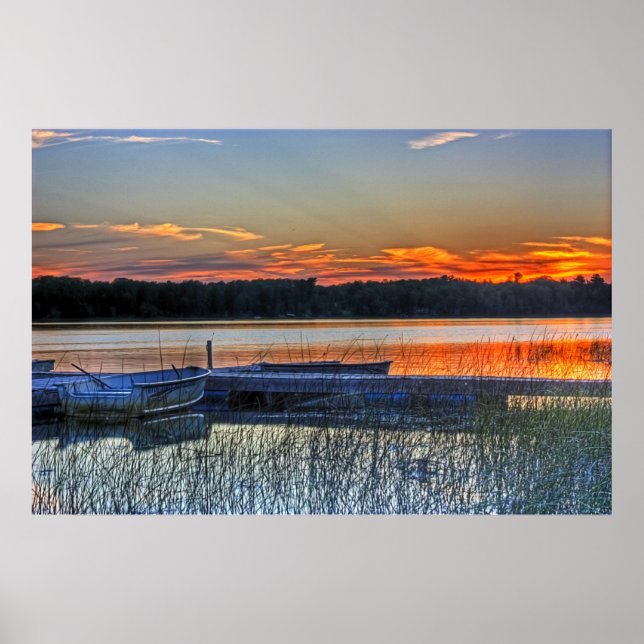 Dockning och slitbana poster (Framsidan)