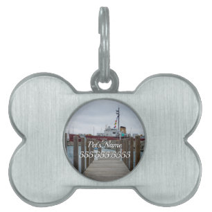 Docknings- och isbrytarmuseets ID-Märkre ID-bricka Husdjur