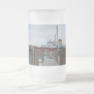 Docknings- och isbrytarmuseum Frosted Mugg