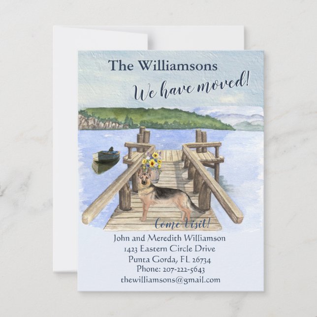 Dockningsförflyttning av sjöberg i Vi har flyttat  Meddelande (Framsida)