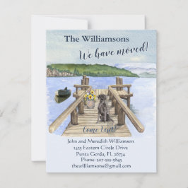 Dockningsförflyttning av sjöberg i Vi har flyttat  Meddelande