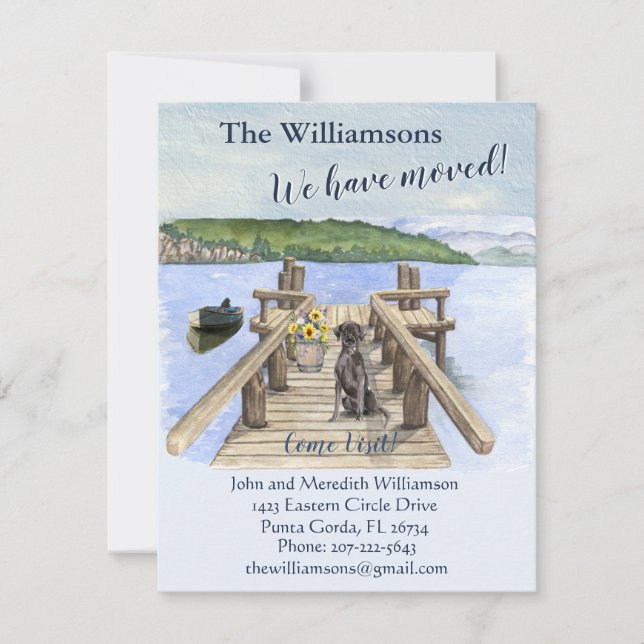 Dockningsförflyttning av sjöberg i Vi har flyttat  Meddelande (Framsida)