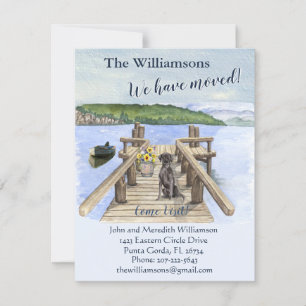 Dockningsförflyttning av sjöberg i Vi har flyttat  Meddelande