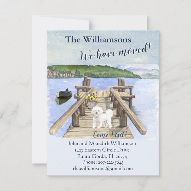 Dockningsförflyttning av sjöberg i Vi har flyttat  Meddelande (Framsida)