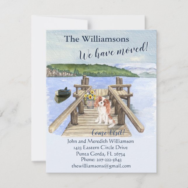 Dockningsförflyttning av sjöberg i Vi har flyttat  Meddelande (Framsida)