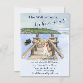 Dockningsförflyttning av sjöberg i Vi har flyttat  Meddelande