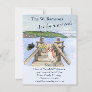 Dockningsförflyttning av sjöberg i Vi har flyttat Meddelande