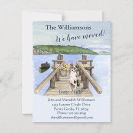 Dockningsförflyttning av sjöberg i Vi har flyttat  Meddelande