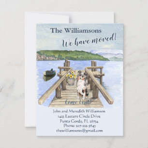 Dockningsförflyttning av sjöberg i Vi har flyttat Meddelande