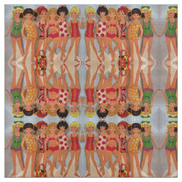 Dockor för sommarroligtpapper tyg