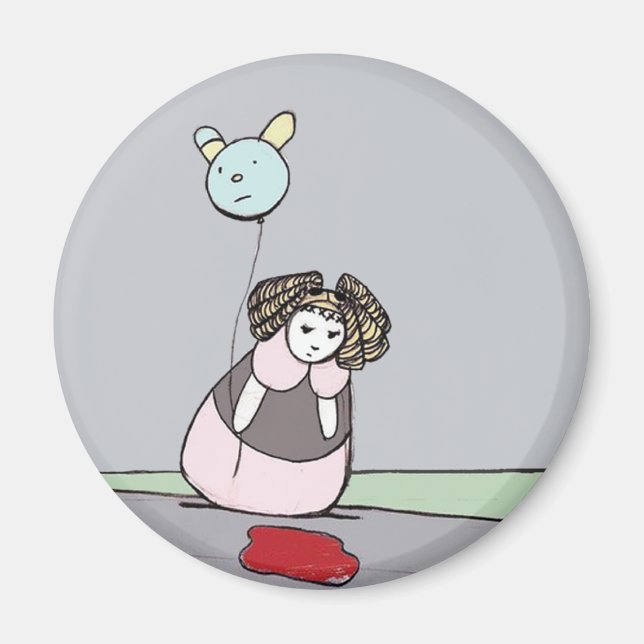 dockor kom till liv: mystiskt puddle magnet (Framsidan)