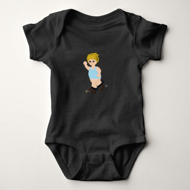 Dockor och en-Biet T Shirt (Framsida)