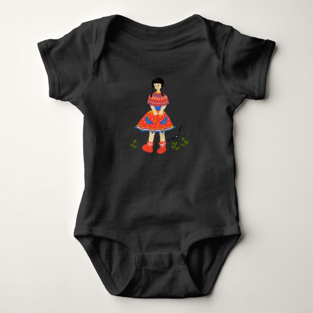 Dockor och en-Biet T Shirt (Framsida)