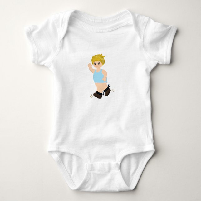 Dockor och en-Biet T Shirt (Framsida)
