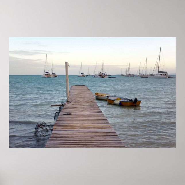 Dockor och hummerprickar poster (Framsidan)