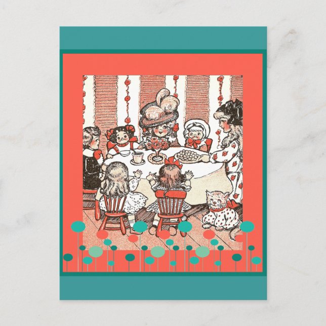 Dockparty Vykort (Framsida)