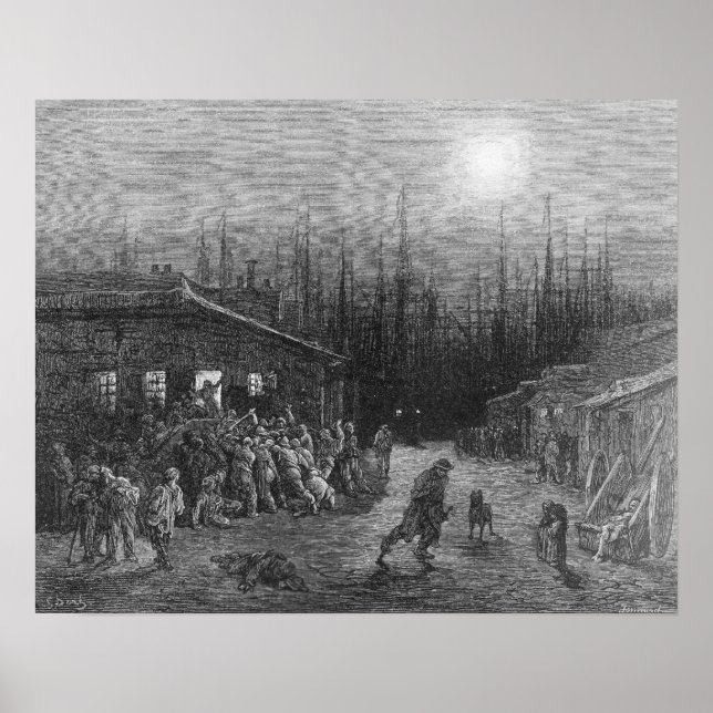 Docks Nattscen Poster (Framsidan)