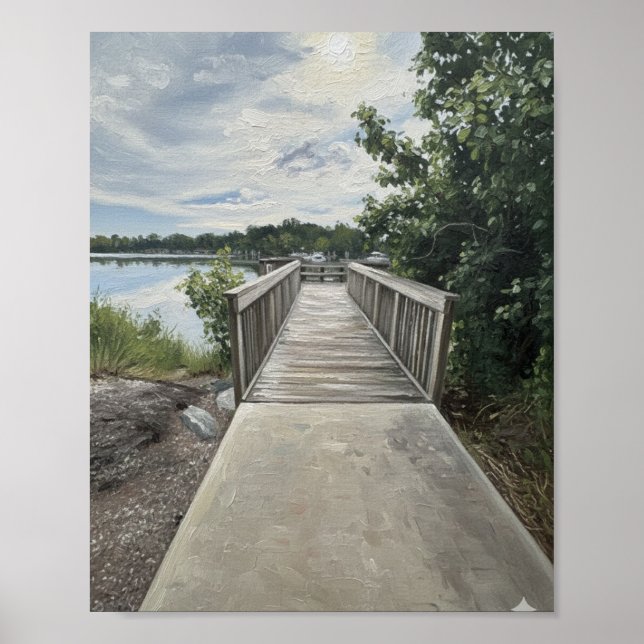 Dockside Poster (Framsidan)