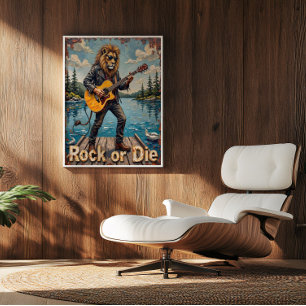 Dockside Shred: Lejon's Blues Poster