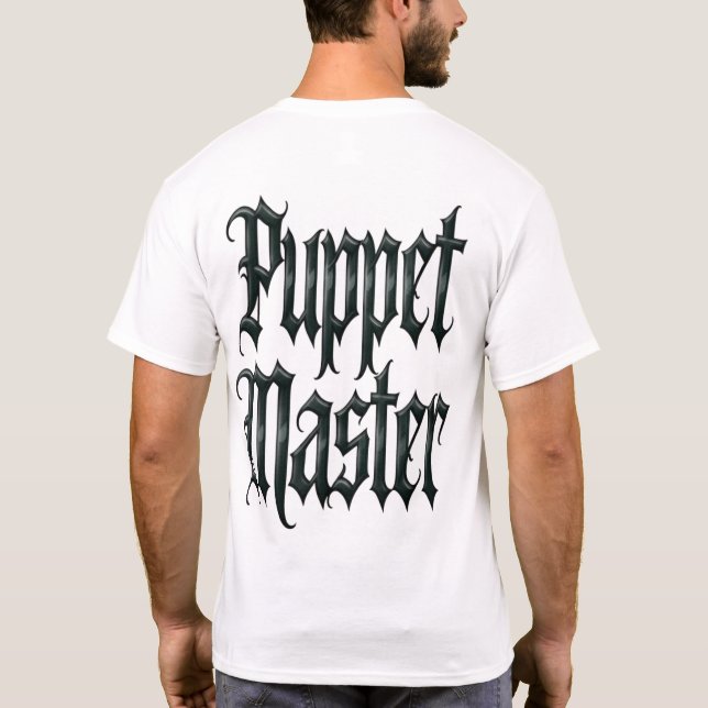Dockspelare T Shirt (Baksida)