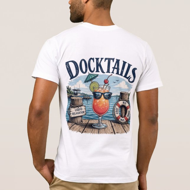 Docktails T Shirt (Baksida)