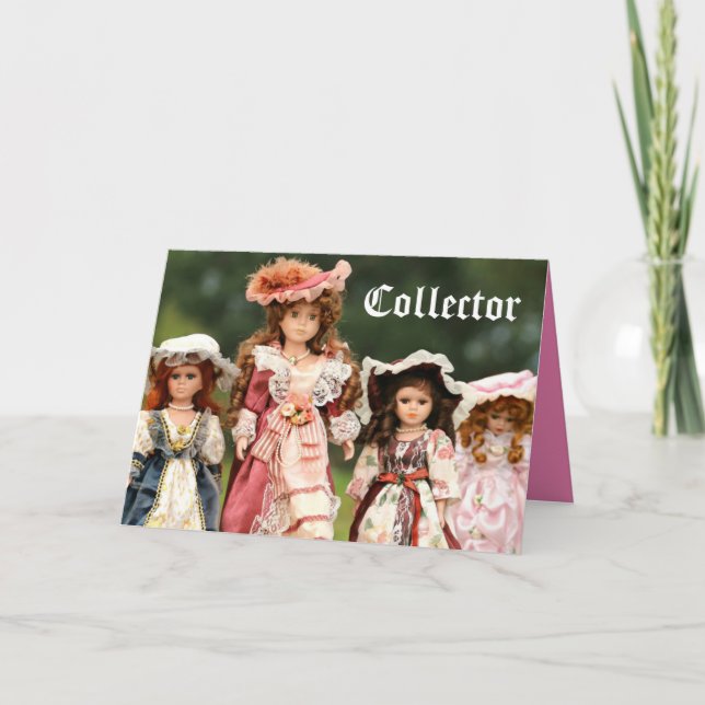 Dockuppsamlare Kort (Framsida)