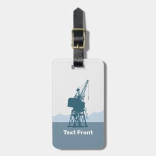 Dockyard Crane Bagagebricka