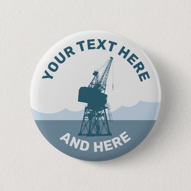 Dockyard Crane Knapp (Framsida)