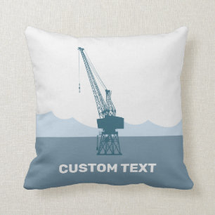 Dockyard Crane Kudde