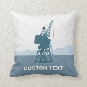 Dockyard Crane Kudde