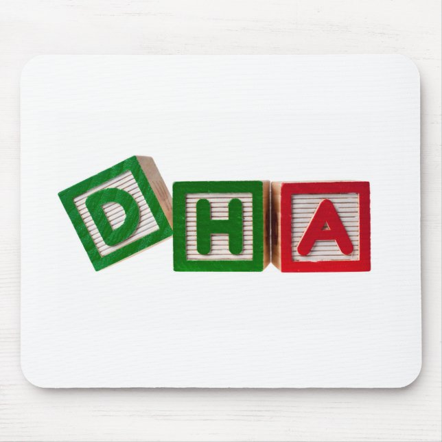 Docosahexaenoic syra musmatta (Framsidan)