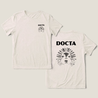 Docta stipe ansikte t shirt