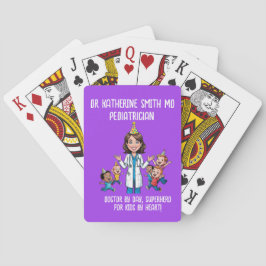 DOCTOR antistress pediatrician medical Casinokort